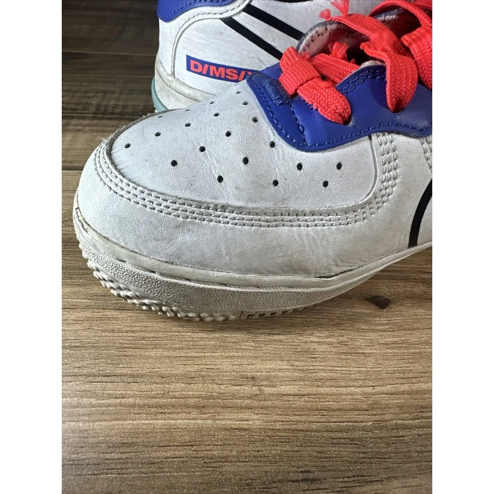 Nike Boys Air‎ Force 1 React CD6960-101 White Casual Shoes Sneakers Size 7y